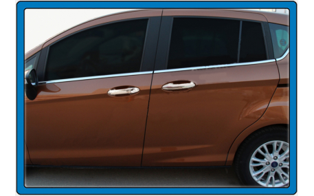 Хром накладки Ford Fiesta
