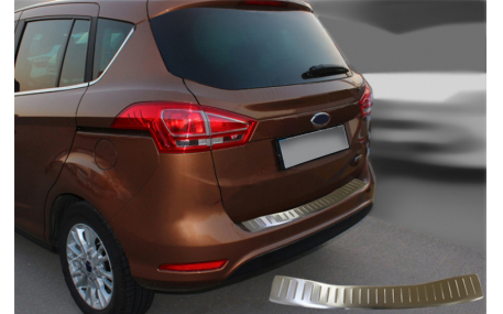 Накладка на задний бампер Ford B-Max