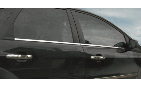 Хром накладки Ford C-max