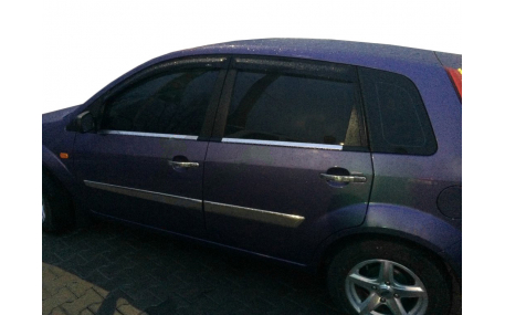 Хром накладки Ford Fiesta