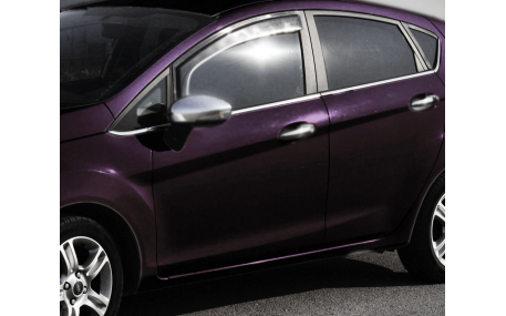 Хром накладки Ford Fiesta