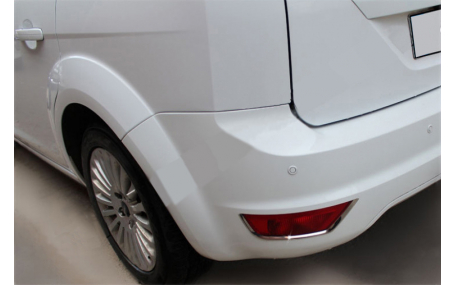 Хром накладки Ford Focus MK2