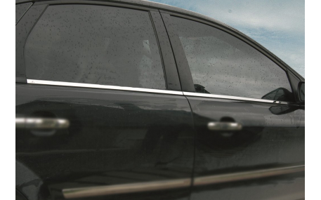 Хром накладки Ford Focus MK2