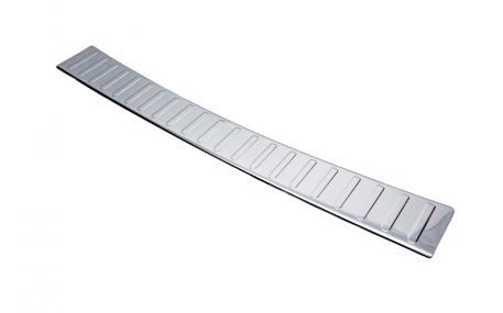 Накладка на задний бампер Citroen Berlingo