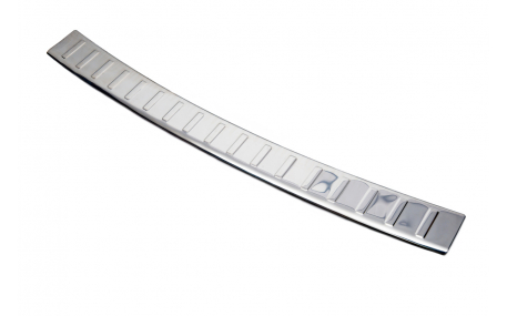 Накладка на задний бампер Fiat 500X