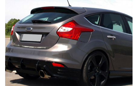 Хром накладки Ford Focus MK3