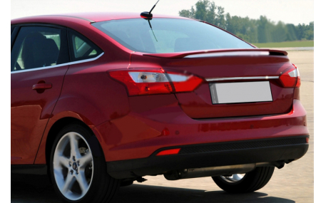 Хром накладки Ford Focus MK3