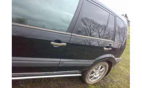 Хром накладки Ford