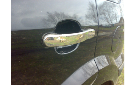 Хром накладки Ford