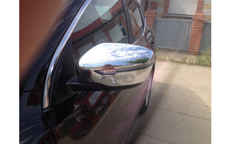 Хром накладки Nissan