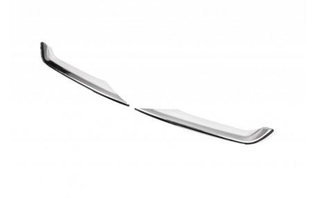 Хром накладки Nissan Qashqai J11