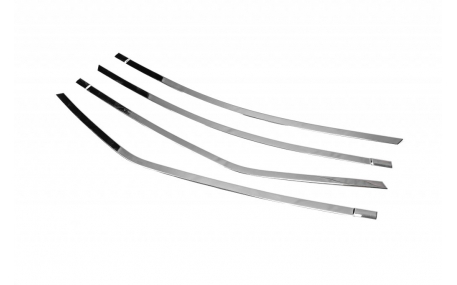 Хром накладки Toyota Corolla