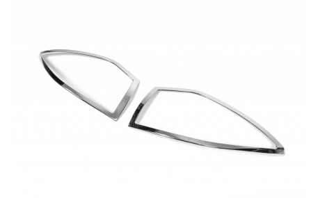 Хром накладки Renault Megane