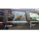 Хром накладки Dodge Nitro