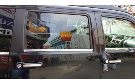 Хром накладки Dodge Nitro