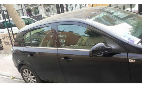 Хром накладки Opel Astra H