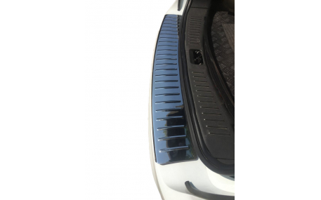 Накладка на задний бампер Ford Kuga MK1