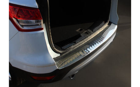 Накладка на задний бампер Ford Kuga MK2