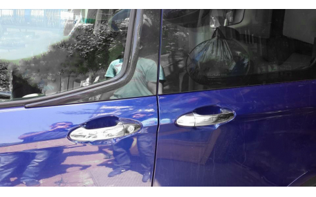 Хром накладки Ford Fiesta