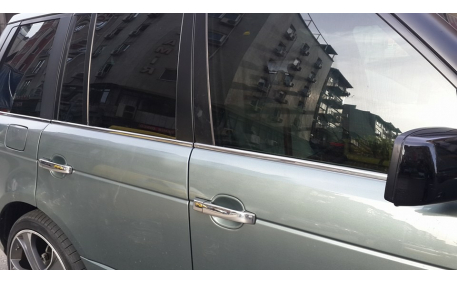 Хром накладки Range Rover