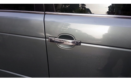 Хром накладки Range Rover