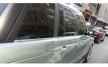 Хром накладки Range Rover