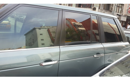 Хром накладки Range Rover