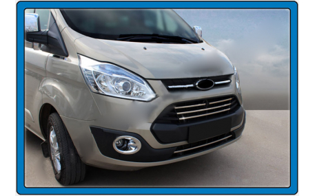 Хром накладки Ford Custom