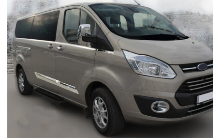 Хром накладки Ford Custom