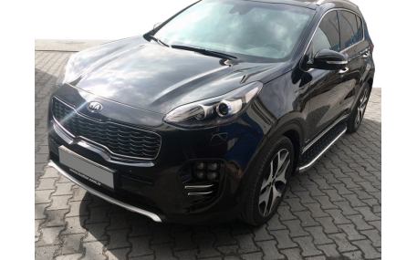 Подножки Kia Sportage