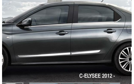 Хром накладки Hyundai Santa Fe