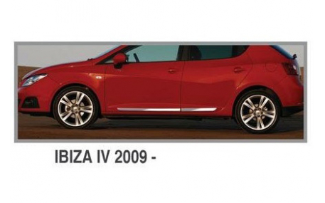 Хром накладки Hyundai Santa Fe