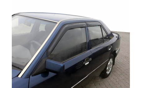 Дефлекторы окон Mercedes E-class W124