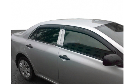 Дефлекторы окон Toyota Corolla
