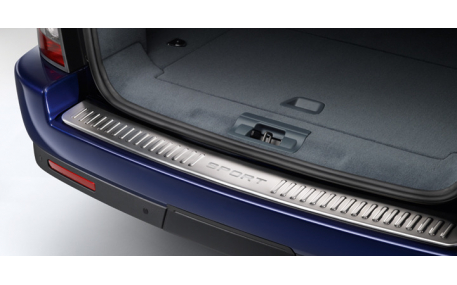 Накладка на задний бампер Range Rover Sport