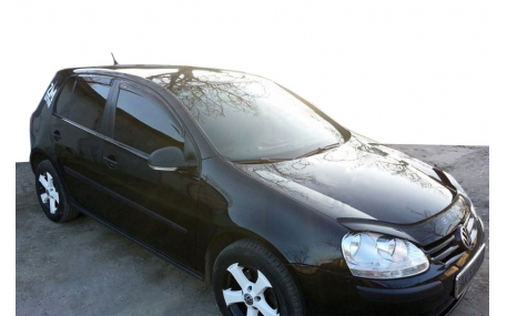 Дефлекторы окон Volkswagen Golf 5
