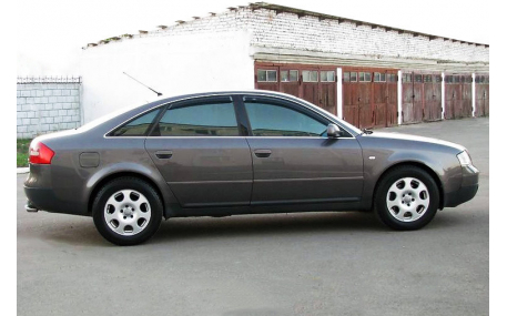 Дефлекторы окон Audi A6 C5