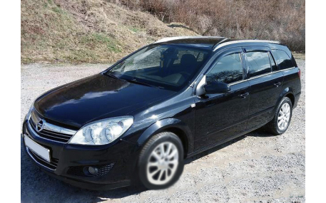 Дефлекторы окон Opel Astra H