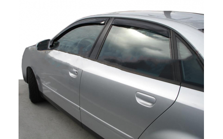 Дефлекторы окон Audi A4 B6