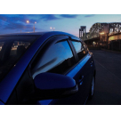 Дефлекторы окон Toyota Auris