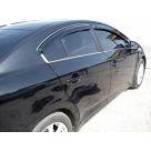 Дефлекторы окон Toyota Avensis
