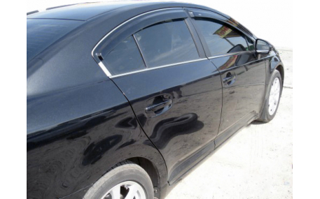 Дефлекторы окон Toyota Avensis