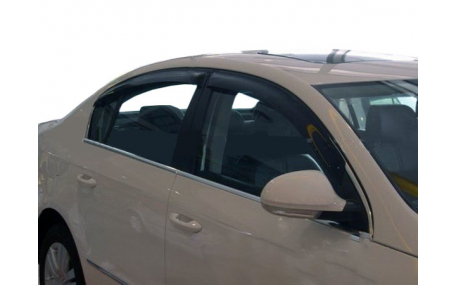 Дефлекторы окон Volkswagen Passat B7 Sedan