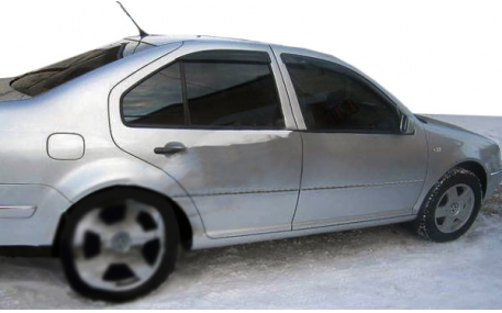 Дефлекторы окон Volkswagen Bora