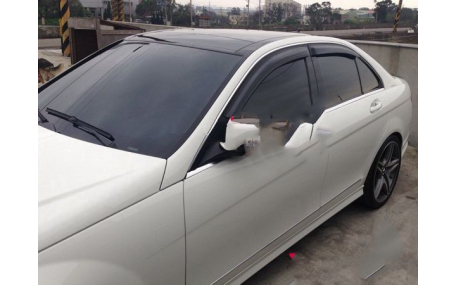 Дефлекторы окон Mercedes C-class W204