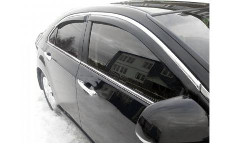 Дефлекторы окон Toyota Camry V50