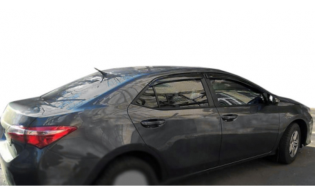 Дефлекторы окон Toyota Corolla