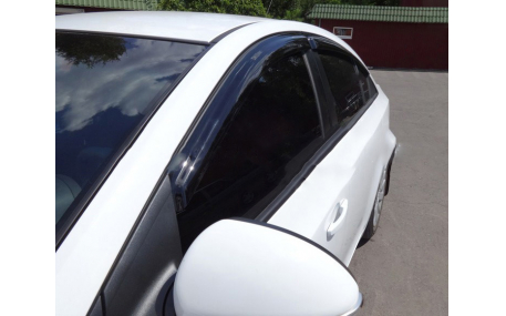 Дефлекторы окон Chevrolet Cruze Sedan