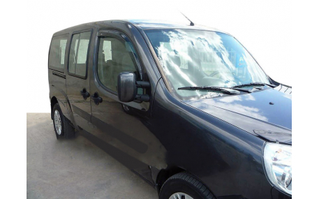 Дефлекторы окон Fiat Doblo