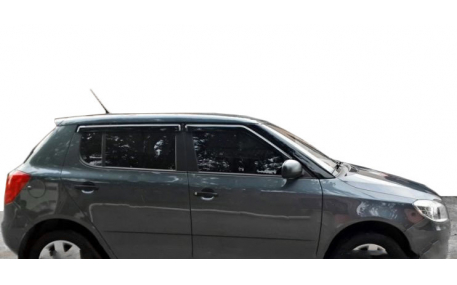 Дефлекторы окон Skoda Fabia